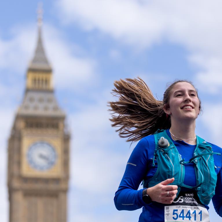 Participant passes Big Ben 