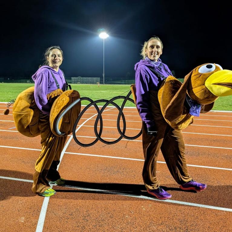 Chris Buckle and Emma Moreton will attempt to set a new Guinness World Record at the 2025 TCS London Marathon