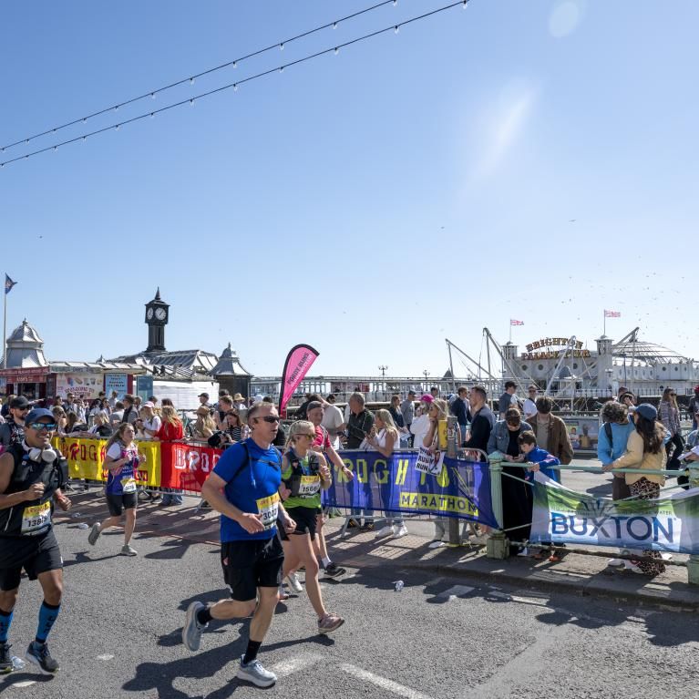 Brighton Marathon Weekend participants
