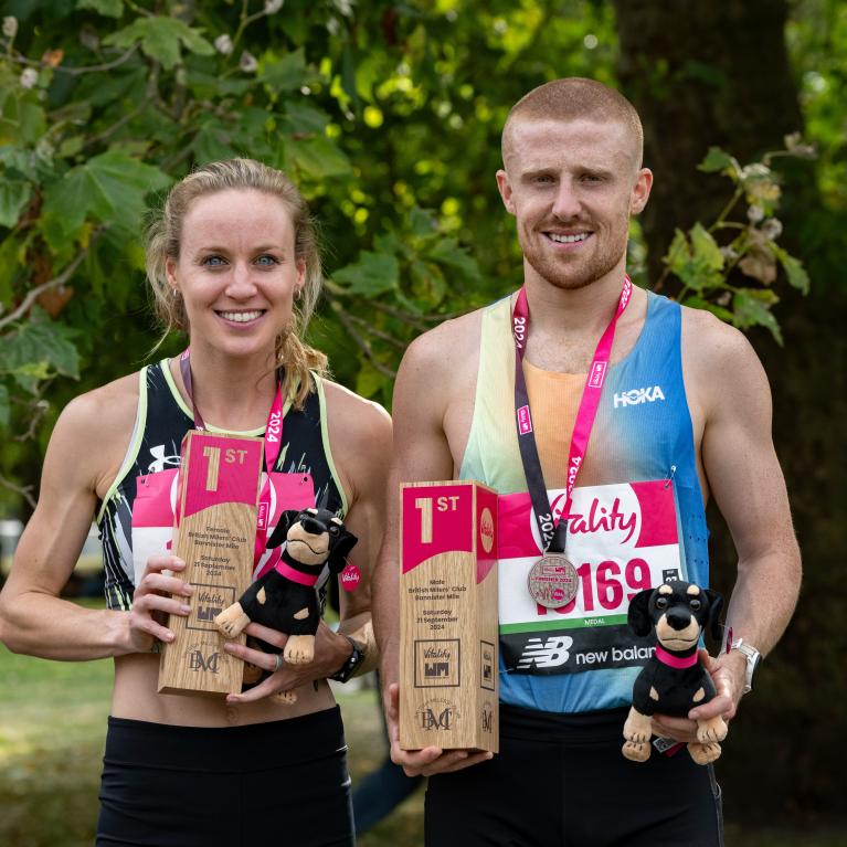 Vitality Elite race winners in 2024 