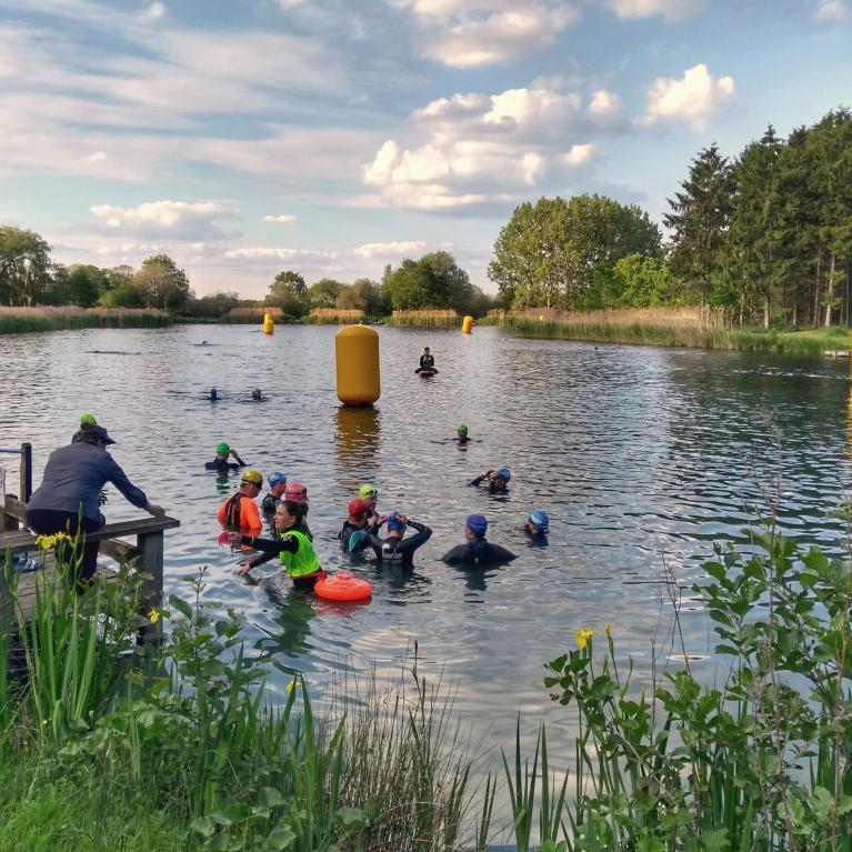Open water swimming in the UK