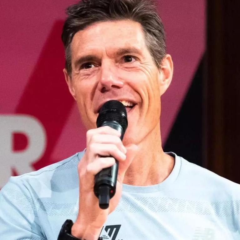 Martin Yelling at Meet our Experts 