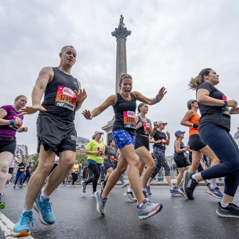 Vitality London 10,000 participants