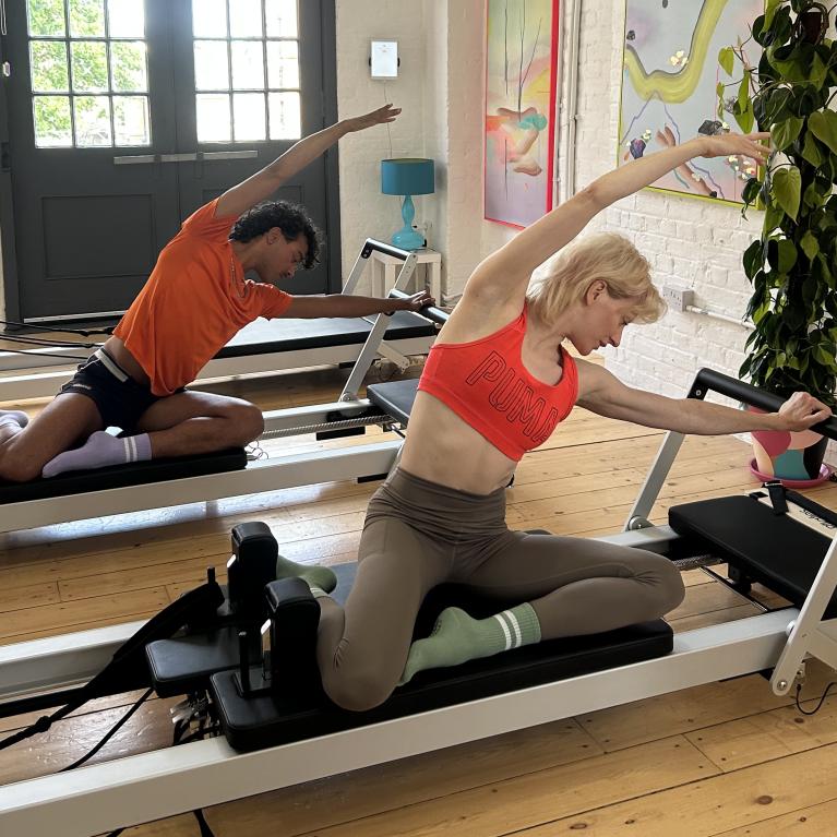 Strong + Bendy studio in Hackney Wick 