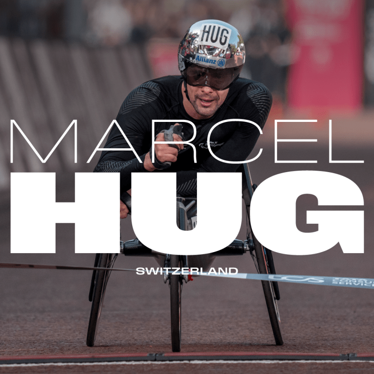 Marcel Hug graphic