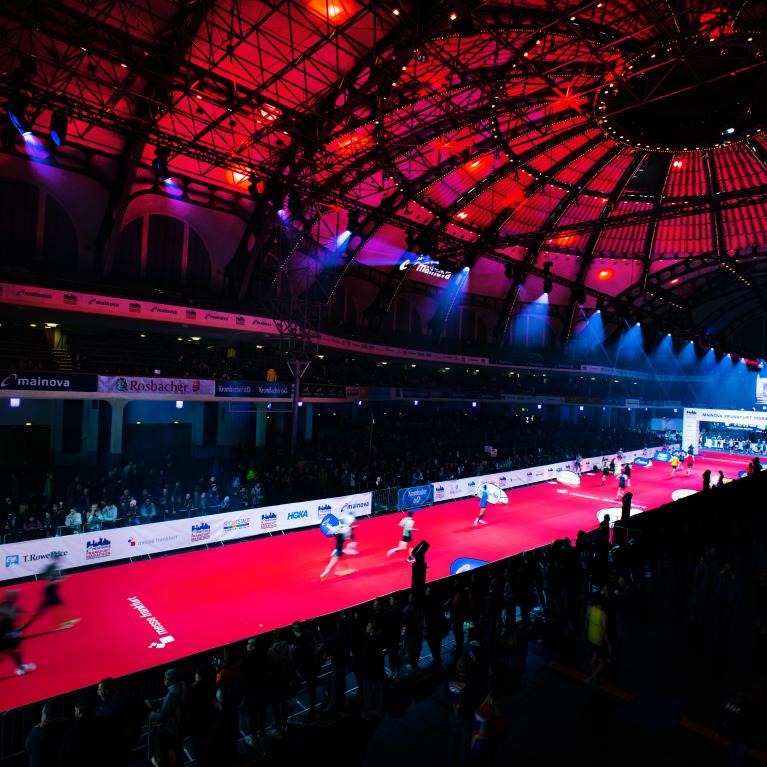 Frankfurt Finish Line