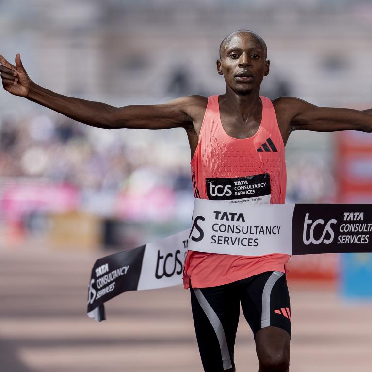 Kenya’s Sabastian Sawe smashes two-hour barrier to make sporting history 