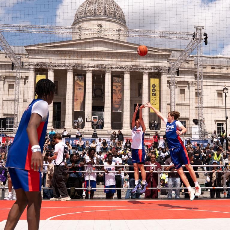 Jr. NBA 3v3 finals