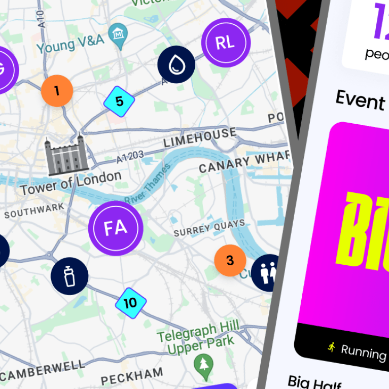 Big Half app preview