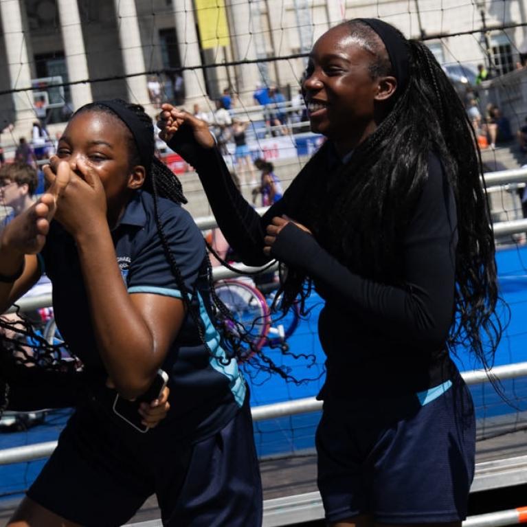 Jr. NBA participants overjoyed 