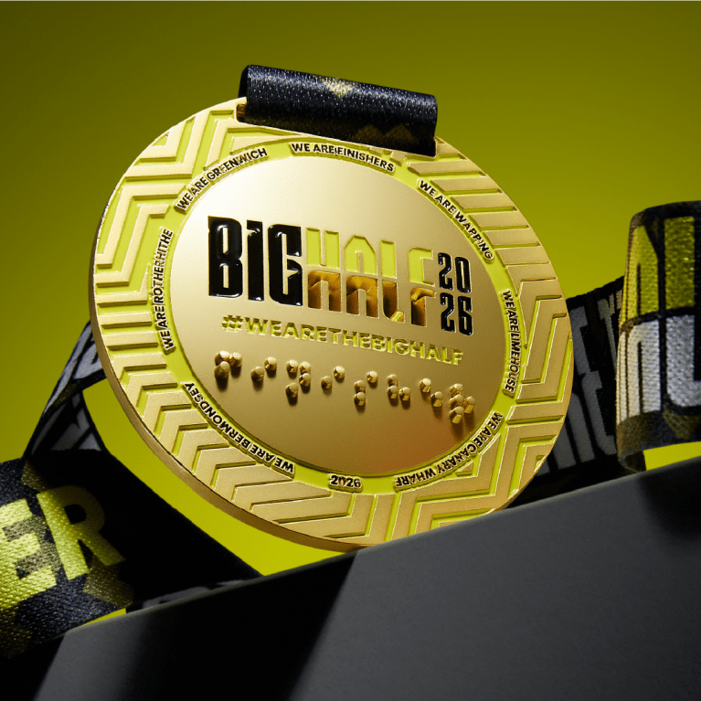 Big Half 2026 medal