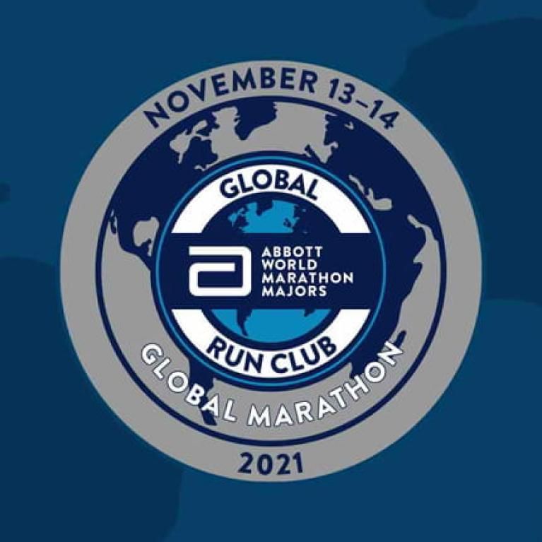 AbbottWMM GLOBAL MARATHON Logo