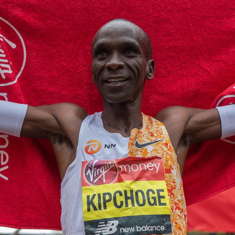 Eliud Kipchoge