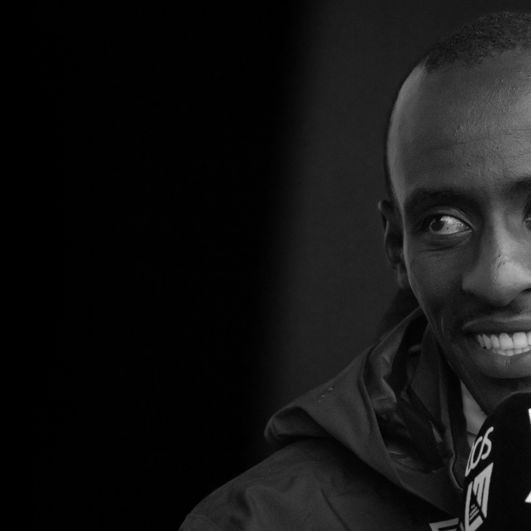 Marathon world record holder Kelvin Kiptum