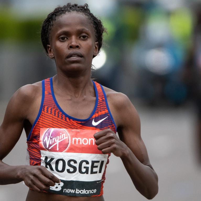 Brigid Kosgei 