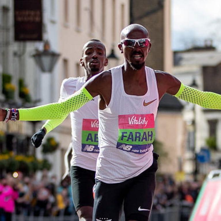 Sir Mo Farah