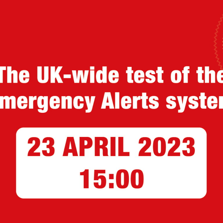 Graphic showing details of the Emergency Alerts system