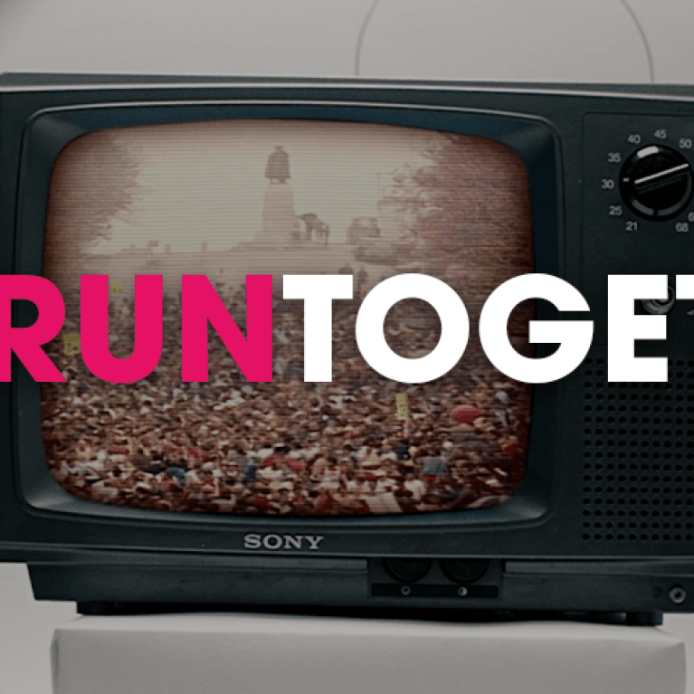 We Run Together campaign cover image
