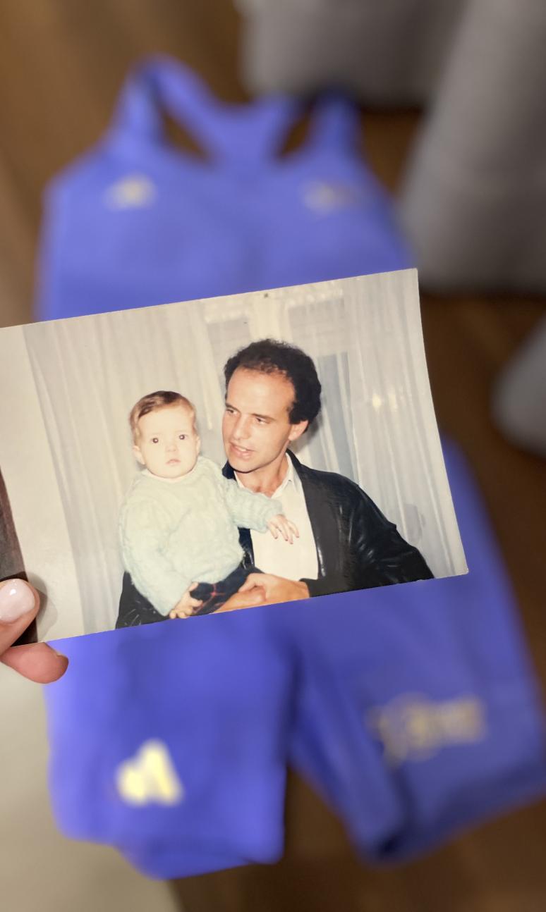 Maria remembering her father