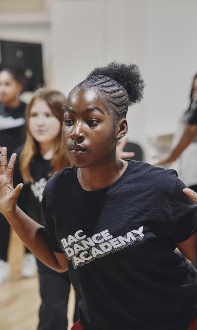 Dance class at Battersea Dance Centre
