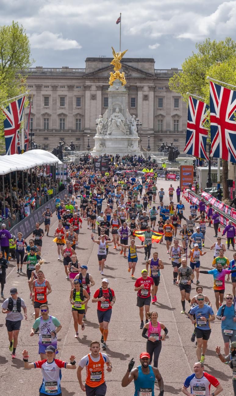 The Finish Line on the mall