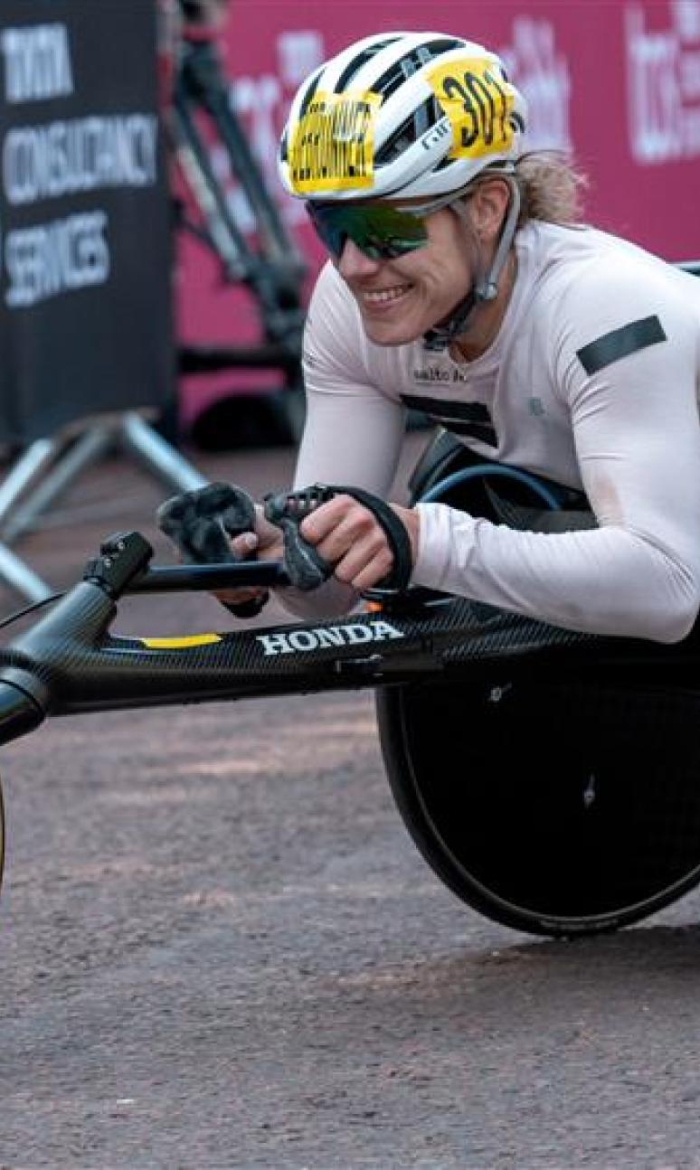 wheelchair participant 