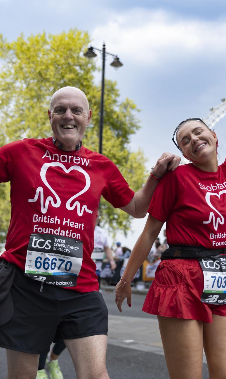 British Heart Foundation fundraisers