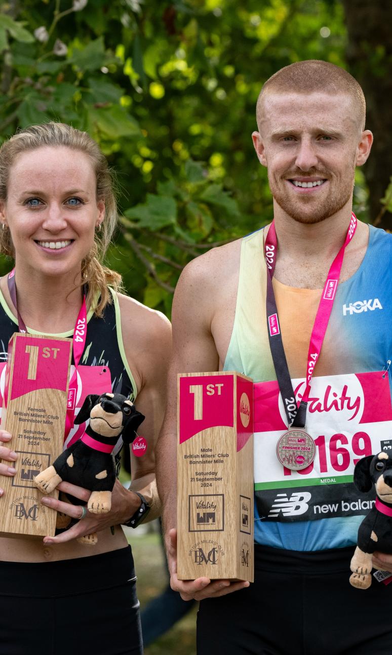 Vitality Elite race winners in 2024 