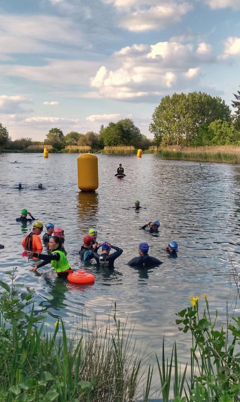 Open water swimming in the UK