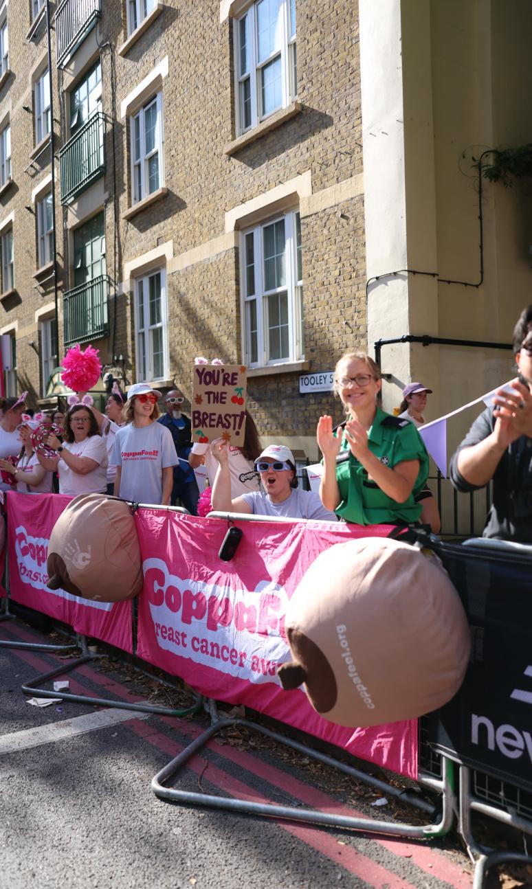 Coppafeel supporters