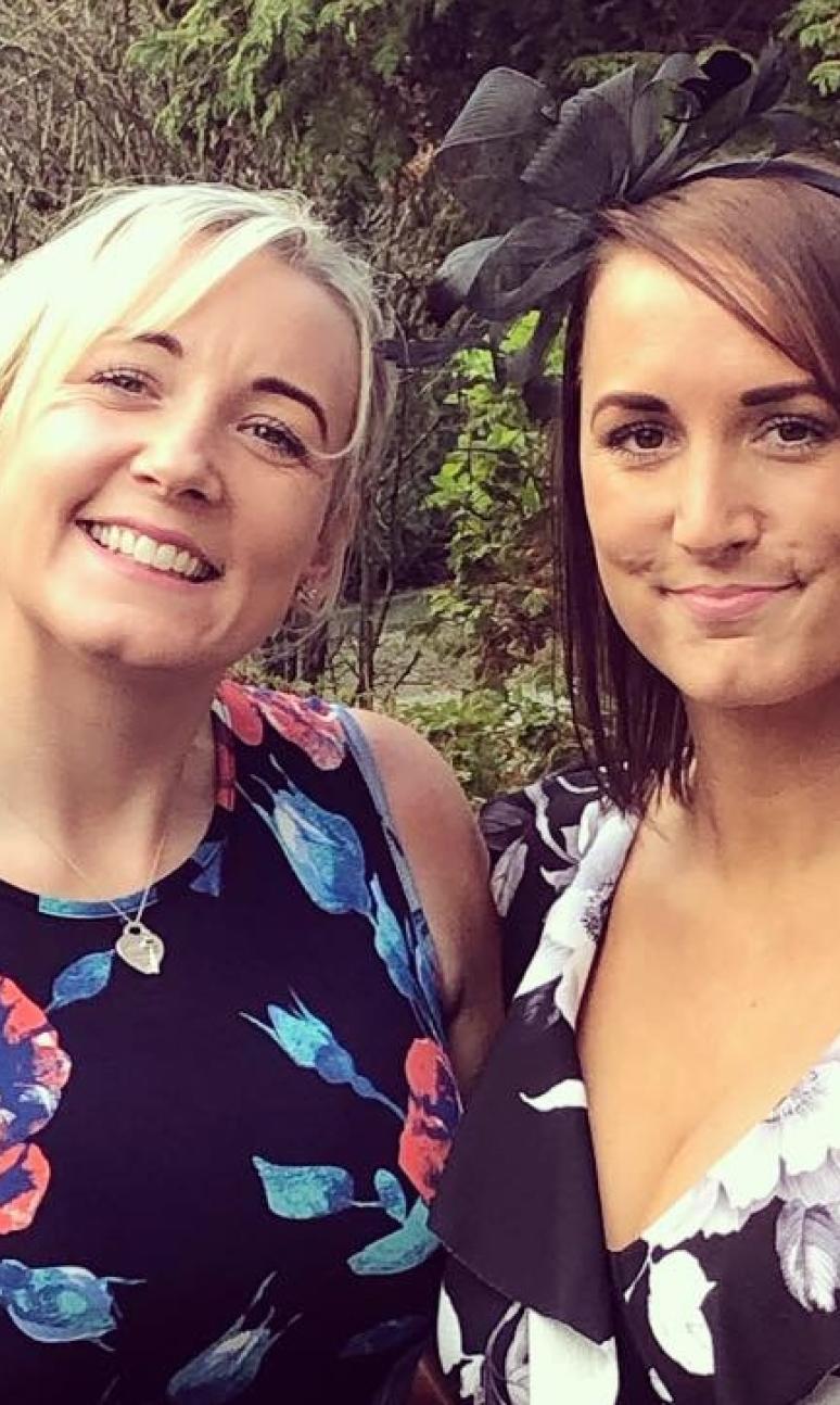 Laura James who is running for Bone Cancer Research Trust