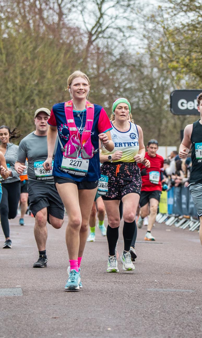 Participants enjoy the 2027 GetPRO Bath Half Marathon