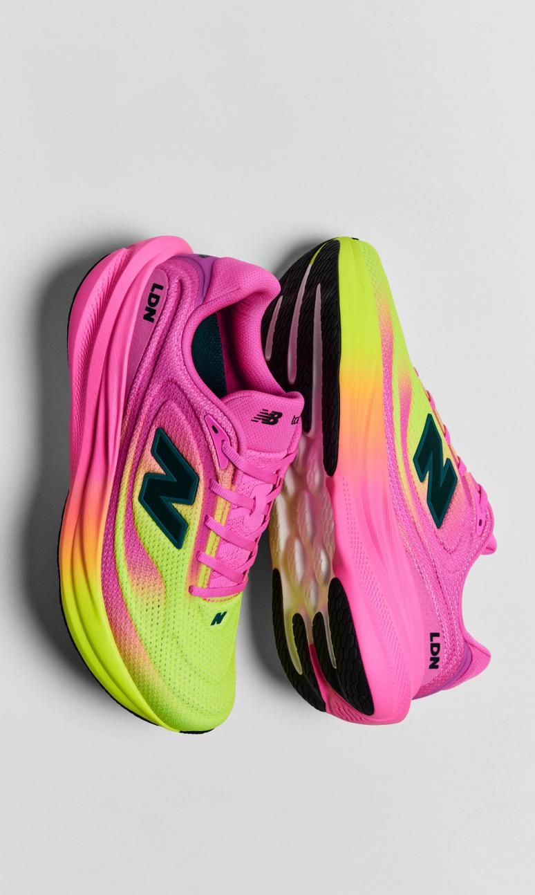 TCS London Marathon New Balance shoe