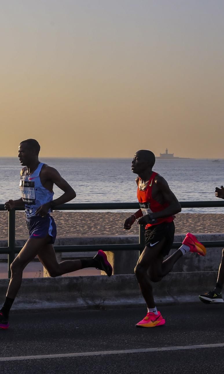 Lisbon Marathon course