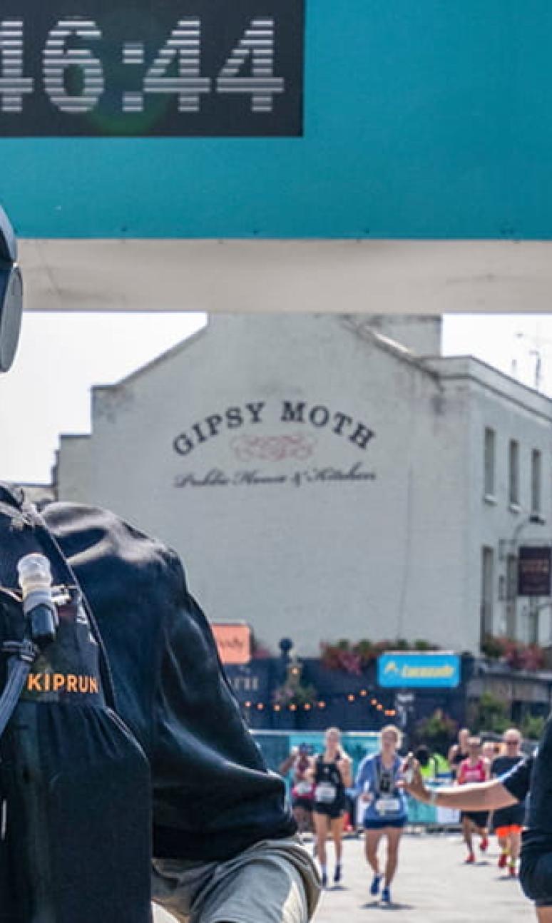 The Big Half finishers