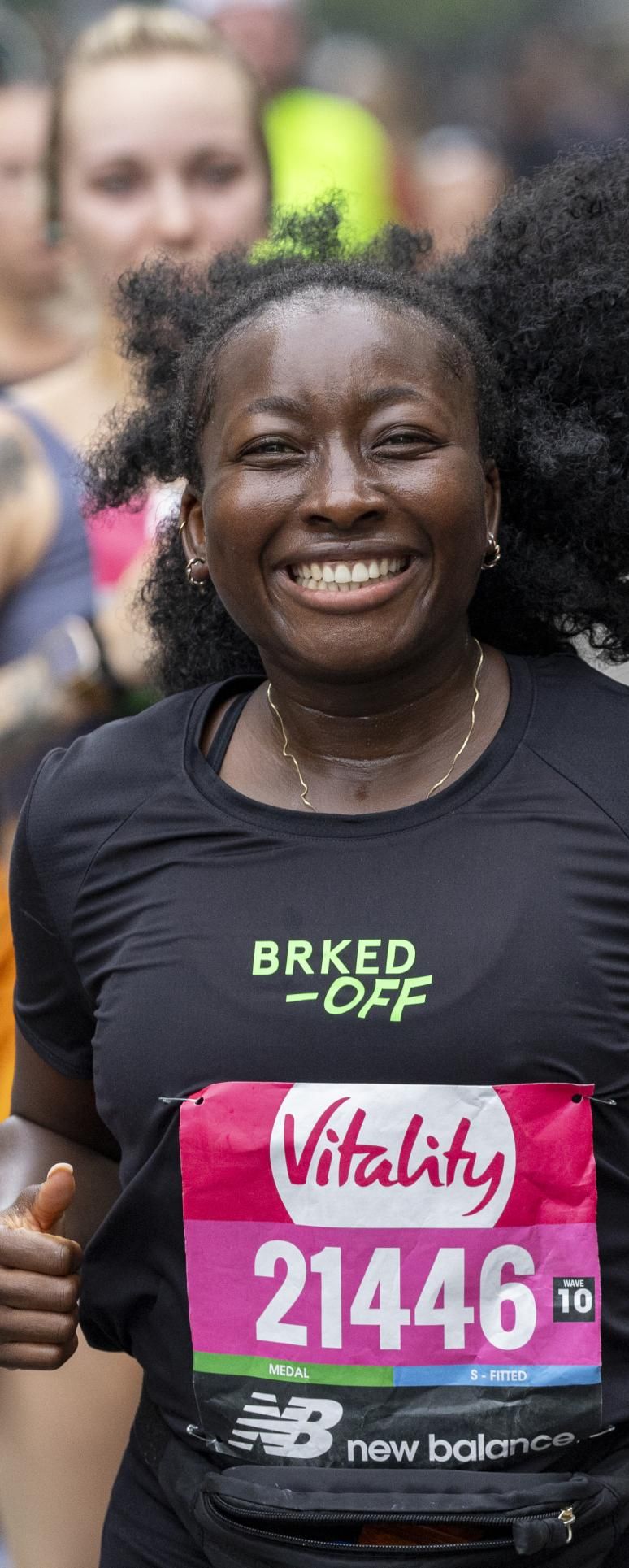 Vitality London 10,000 runners