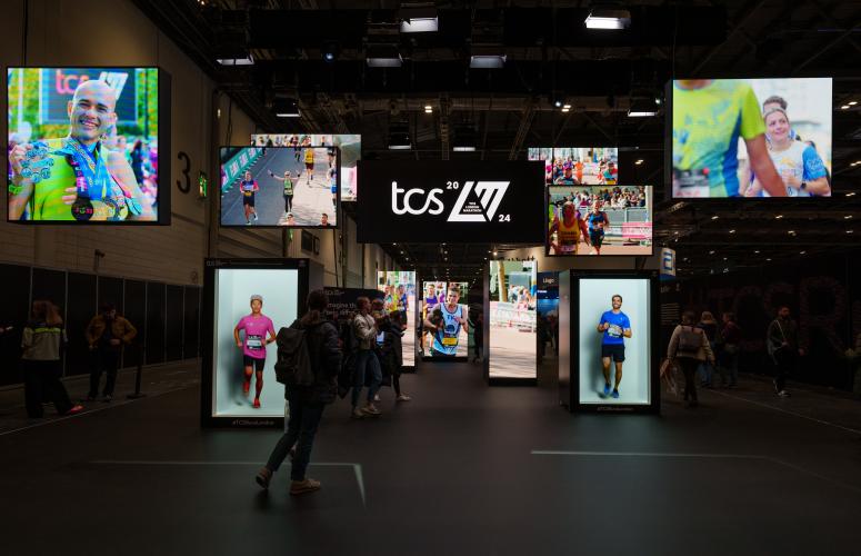 London Marathon Expo