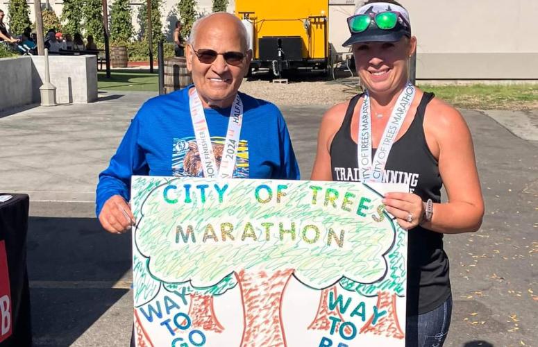 Mohan Kudchadker will be the oldest male participant at the 2025 TCS London Marathon