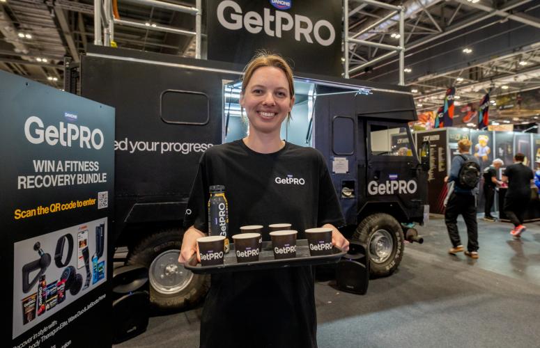 GetPRO activation at the TCS London Marathon Running Show