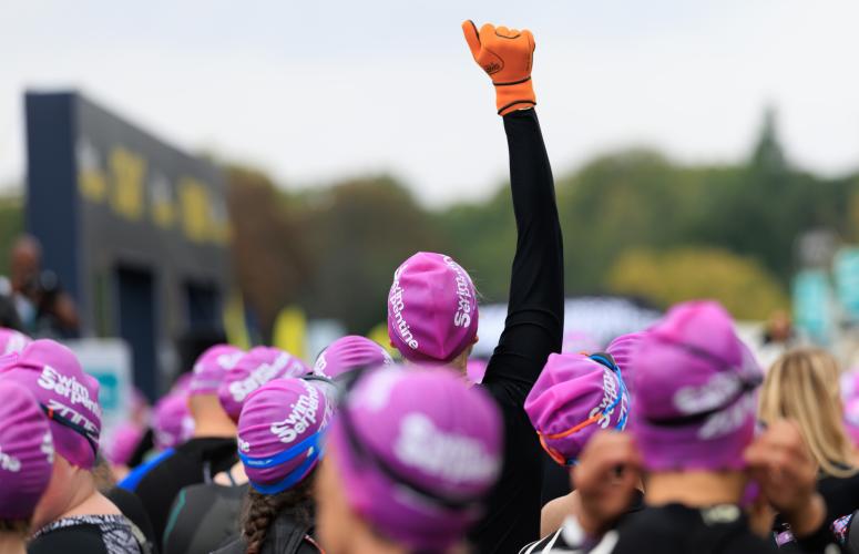 Swimmers before they start