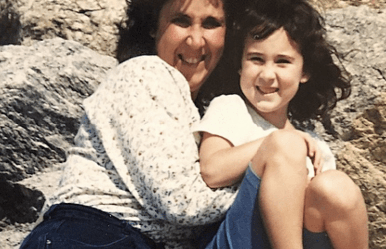 Liz and her daughter Lauren