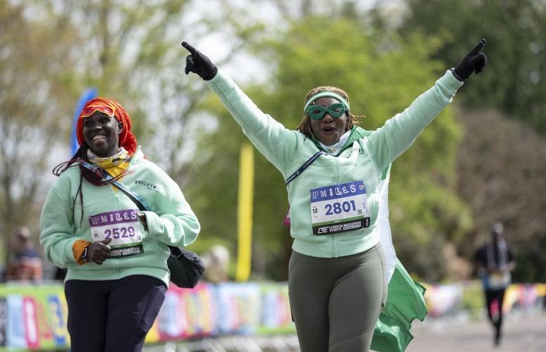 Brighton Miles participants