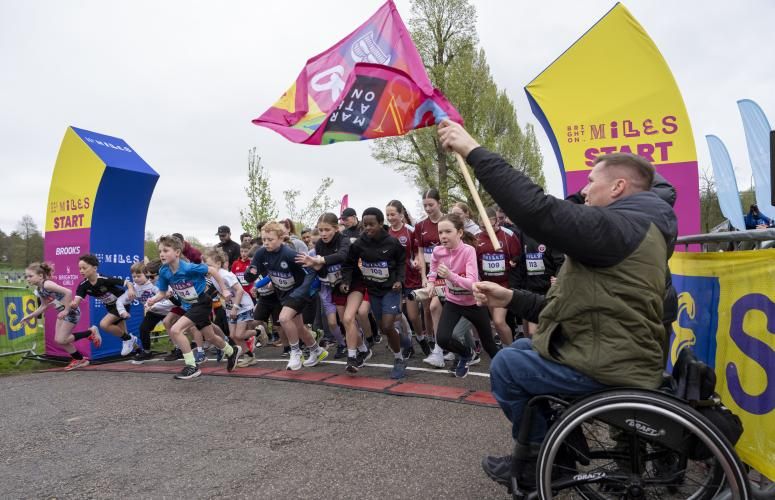 Brighton Miles Start Line