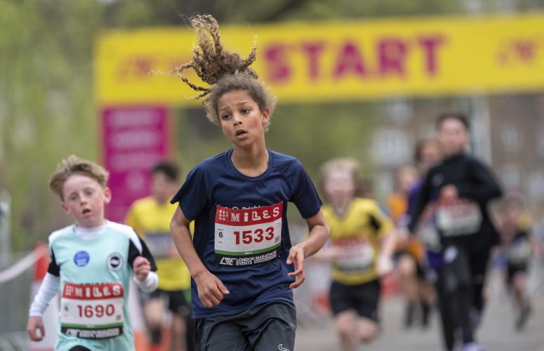 Brighton Mile Participants 