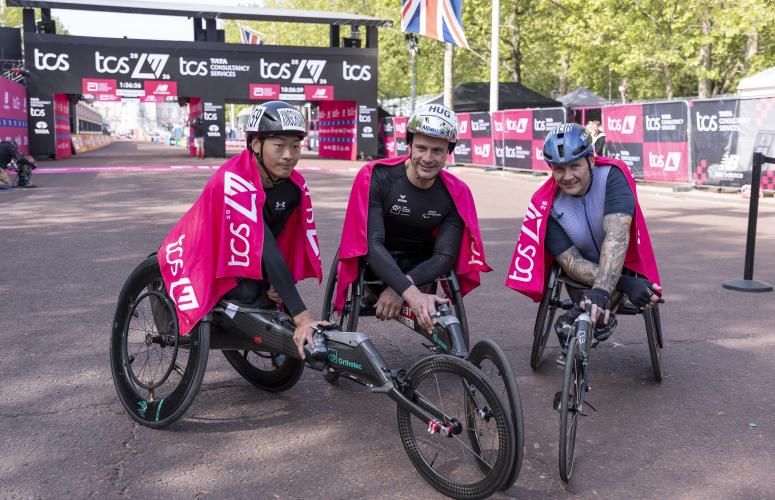 Elite Men's Wheelchair top three