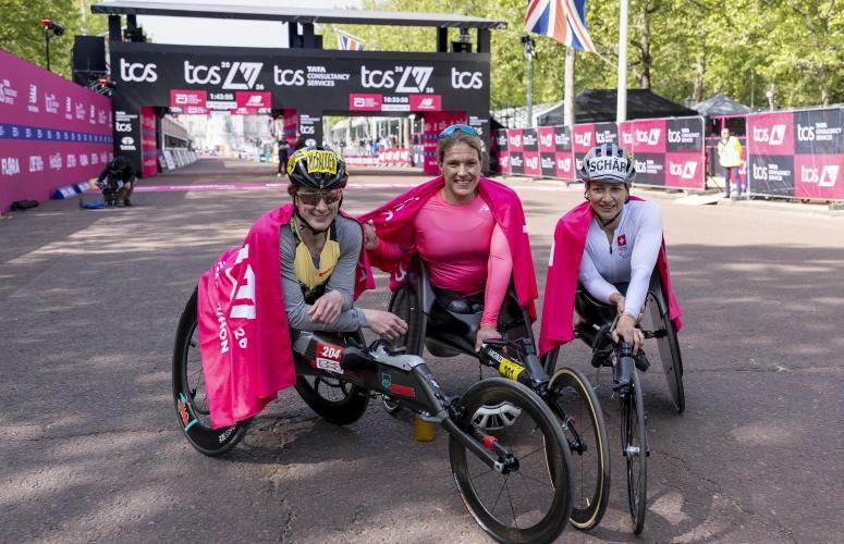 Elite Women's Wheelchair top three
