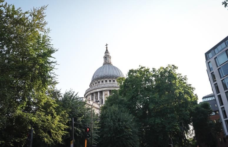 St Pauls on the City Race course 