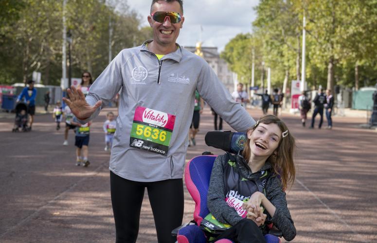 Vitality Westminster Mile participants 