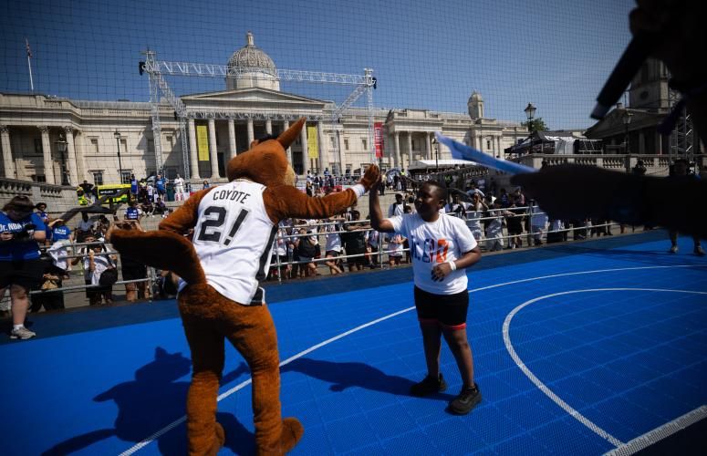 Jr. NBA 3v3 finals