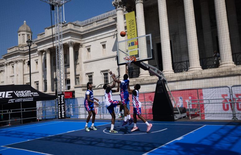 Jr. NBA 3v3 finals
